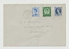 2/11/1953 UK GB FDC - Wildings: 4d, 1s 3d, 1s 6d - Sevenoaks Slogan Postmark