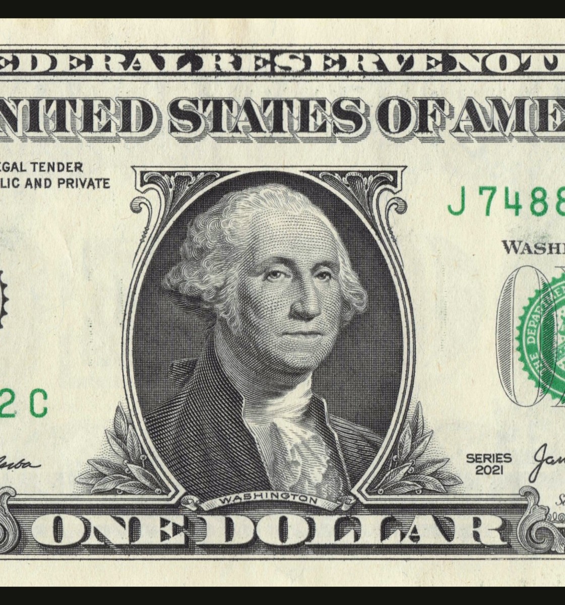 ⭐︎のに⭐︎です！！ Angel Number Triple 8s Fancy Serial Number $1 Dollar Bill Series