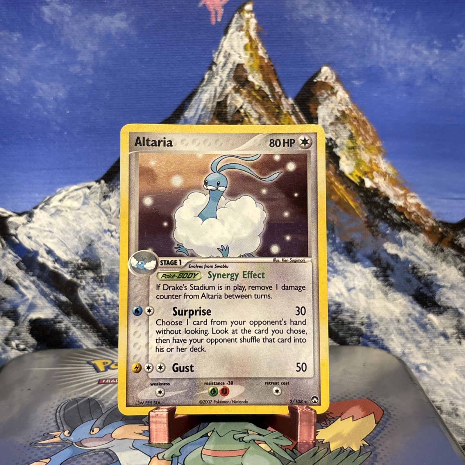 Altaria - 2/108 Pokemon Power Keepers - Holo NM ✨