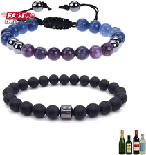 Glame anti Alcohol Bracelet for Men Women Stop Drinking Alcohol Manifestation Br