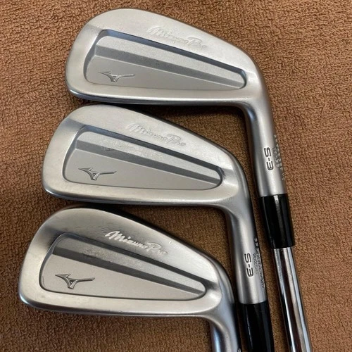 Mizuno Pro S-3 Iron set 5-pw / Modus3 Tour 120X