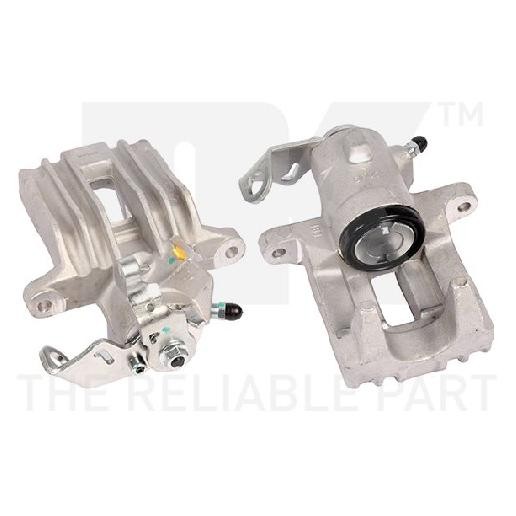 Bremssattel Hinten Links FüR VW Polo 602 604 6C 6R 9A 9N 01 Bis 26 NK APK-image