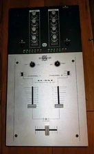 Stanton Sk One 2 Channel Professional DJ Mixer with Power Supply Tested Works