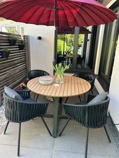Runder Gartentisch , 115 Cm , NP:349,-, Abholung 81243 Pasing