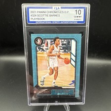 2021-22 Panini Chronicles Draft Picks - Playbook Scottie Barnes #324 (RC)