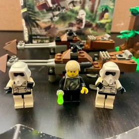 1999 Lego Set Bundle w/ Boxes - Star Wars 7110 (NEW BAGS), 7128, 7130 and 7141 