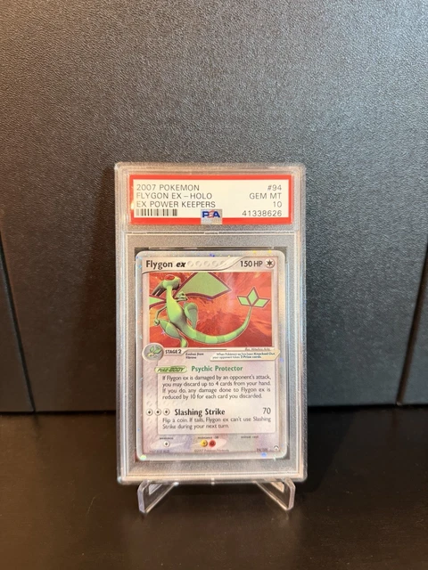Pokemon EX Power Keepers Flygon ex 94 PSA 10