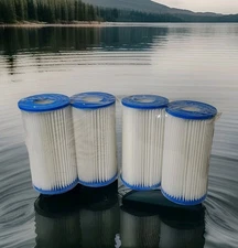 U.S. Pool Supply Type A Or C Universal Filter Cartridges 4Pk