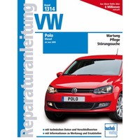 VW Polo, Crosspolo 5 (V) Typ 6R, 6C 2009-2017 Reparaturhandbuch Bucheli Verlag
