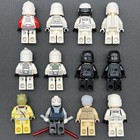 LEGO Star Wars Minifigure Lot Clone Trooper Boba Fett Shock Trooper Bossk — photo 2
