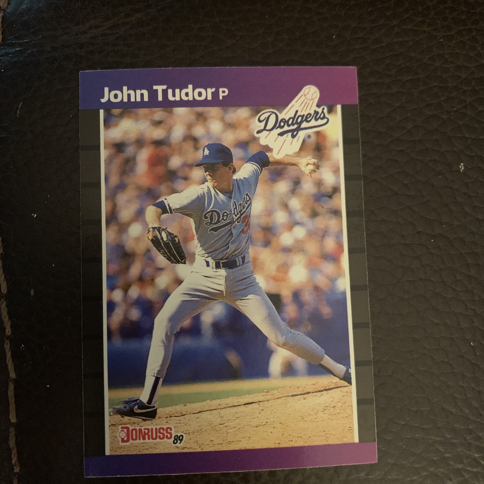 1989 Donruss John Tudor Los Angeles Dodgers #195