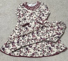 Pakistani Indian Girls Dress Winter New Khaddar Trouser Shirt Salwar Kameez 8-9