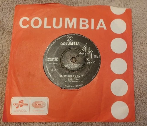 Pink Floyd - IT Would Be So Nice / Julia Dream UK 1st Press Record 1968
