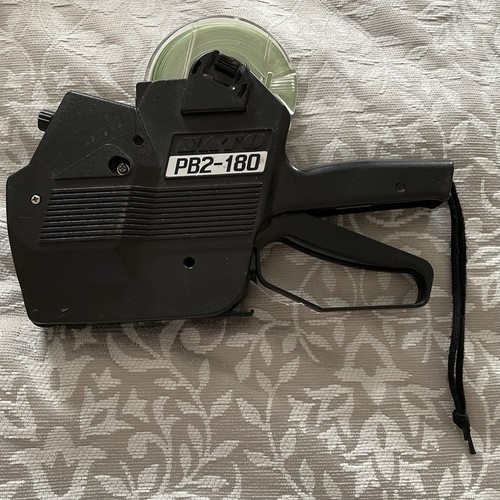 Sato Pb2-180 Pricing Tagging Gun Retail 2-Line Output