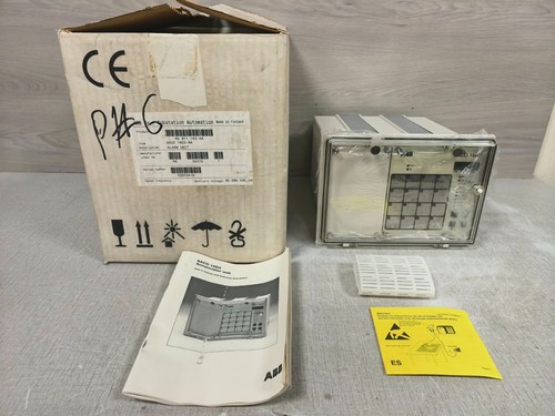 ABB SACO 16D3-AA /RS 811 163-AA REV.R DIGITAL ANNUNCIATOR UNIT-NEW W/ FILTHY BOX