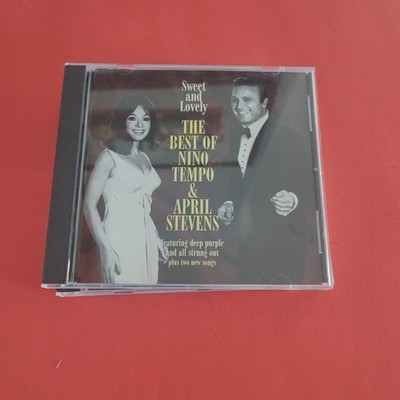 NINO TEMPO & APRIL STEVENS Best Of CD