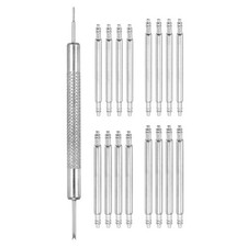 16pcs 22/22/20/24mm Watch Spring Bar Pins 1.5 1.8mm with Removal Tool