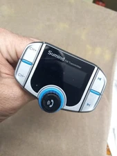 Used Sumind DC Bluetooth FM Transmitter Wireless Radio Adapter Hands-Free