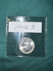 1946-D Washington 25C Silver Quarter / UNC