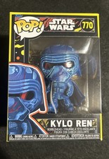 Funko Pop! Star Wars: Episode 7 Kylo Ren Retro Vinyl Figure #770 New In Box