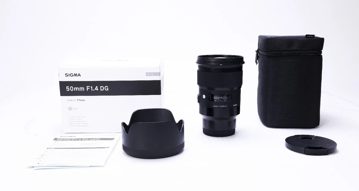 Sigma Art 50mm f/1.4 Camera Lenses for sale | eBay