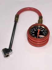 Accu-gage 4x4 Tire Gauge - 0-75 Psi Tg 75 Rubber Protected Dial 16 Long