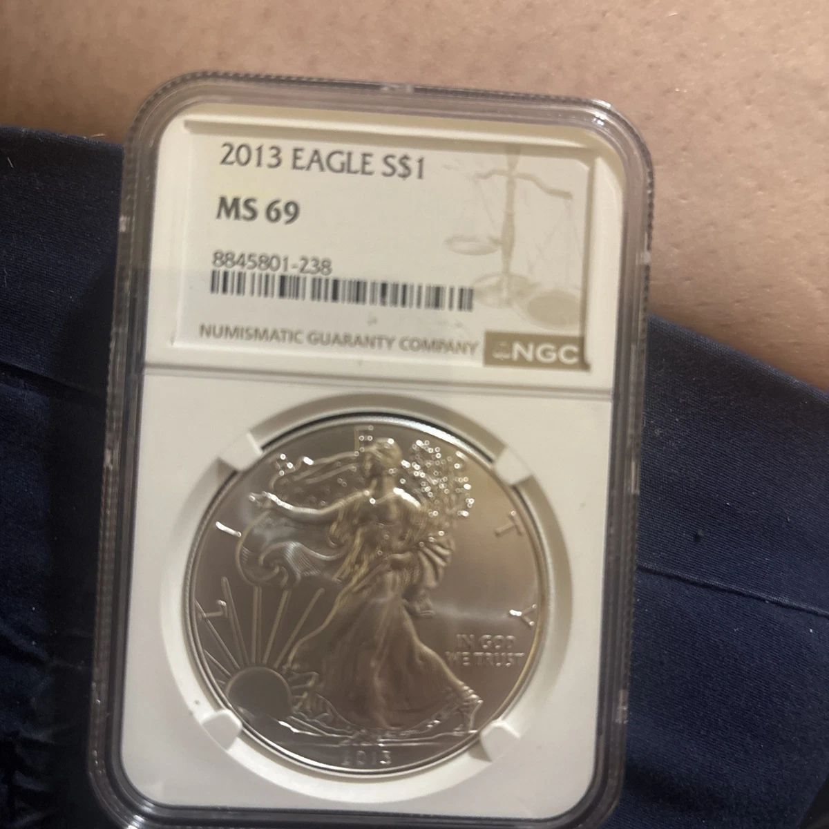 American Eagle MS 70 Graded 2013 Silver Bullion Coins for sale | eBay