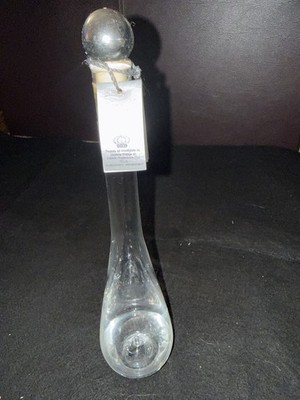 Alexander UVE Acqua di Vita Italian Glass Bottle w/ Original Contents As-Is