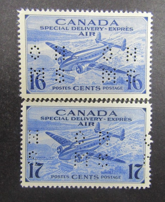 nystamps Canada Stamp # OCE1 OCE2 Used       L24x456