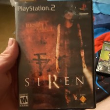 Siren for Sony PlayStation 2 Complete in Box, Tested