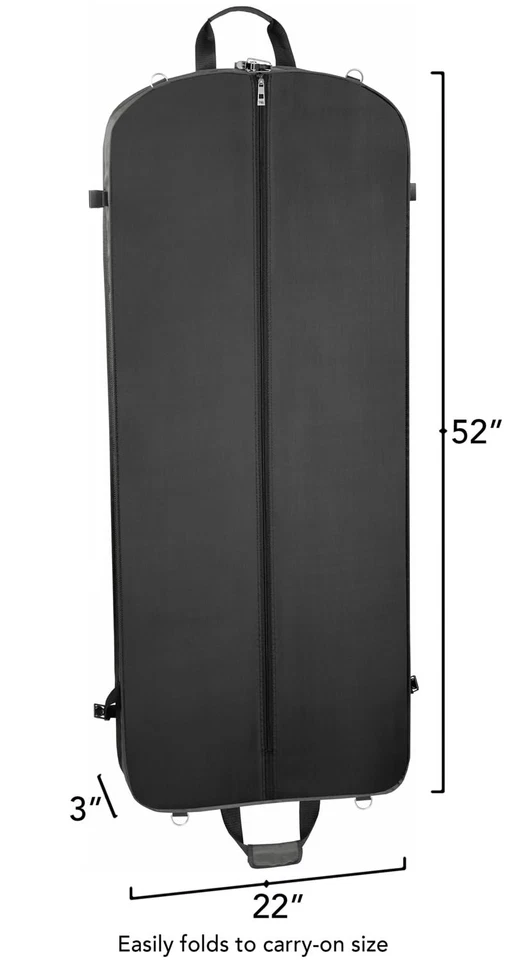 Первоклассная ручная кладь дорожная сумка для одежды с плечевым ремнем и карманами для мужчин и... - Изображение 2 из 4