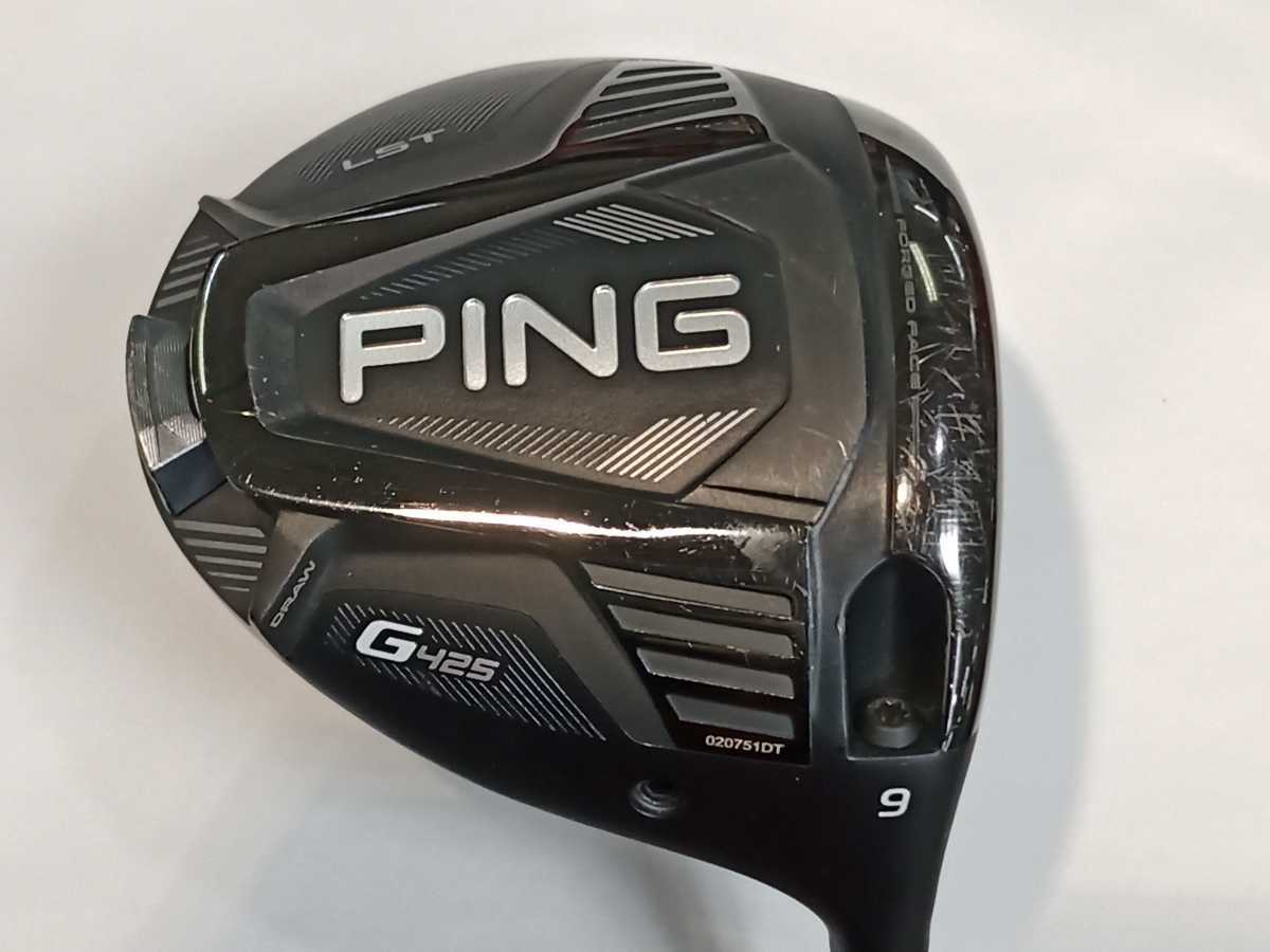 PING G425 LST ドライバー 9° テンセイオレンジ60S PING G410 LST ドライバー9度 テンセイ オレンジ60S PING G410