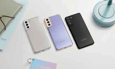 NEW SEALED Samsung Galaxy S21+ Plus 5G SM-G996U1 256GB/128GB