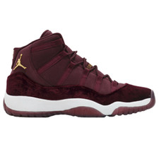 Air Jordan 11 Retro GG Heiress Velvet 2016 Grade School Size 4Y 852265-65