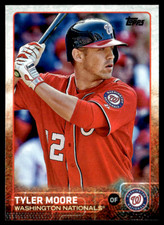 2015 Topps Update Series - #US374 Tyler Moore