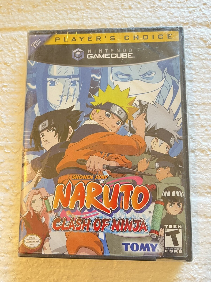 Naruto: Clash of Ninja (Nintendo GameCube, 2006) NEW SEALED CIB