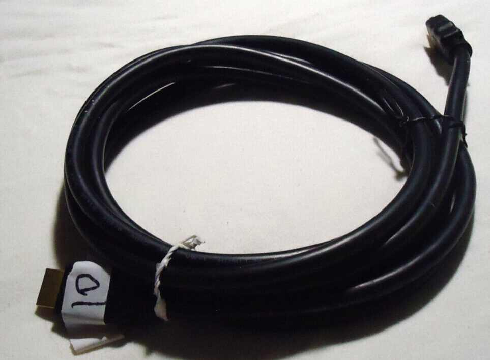 10ft HDMI 1.3a Cable Cat2 E134689-B AWM 20276 High-Speed-image