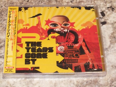 The Years Gone By CD 2008 Japanese Release