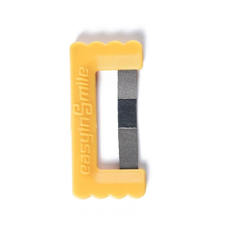 10Pcs Orthodontic Polishing Strips Hand Use IPR Metal Strips Interproximal Saw - Picture 11 of 12