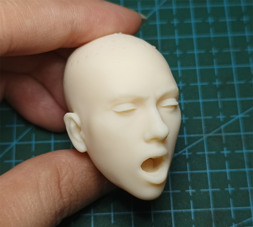 1:6 Female Black Widow Head Sculpt For 12" Action Figure Body Toys - Picture 3 of 8