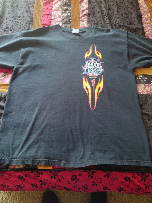 2007 Oklahoma City "Labor Daze" Rally t-shirt. Men's XL.