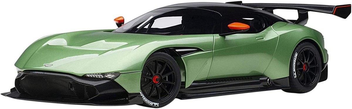 Autoart 1/18 Aston Martin Vulcan Metallic Green Completed | eBay