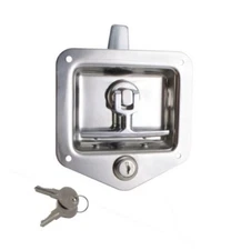Stainless Steel Locking T-Handle Latch for Tool Boxes - L4080