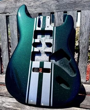 ST BODY CLOSET CLASSIC  60s CANDY EMERALD GREEN  AGED PATINA Order One JVGuitars