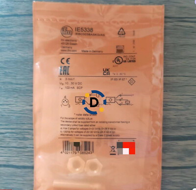 New IFM IE5338 proximity switch | eBay
