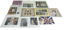 Royalty Charles III Elizabeth II Prince William Lady Diana Collection Stamps