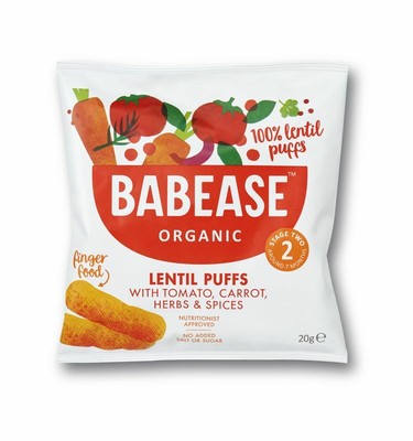 organic carrot puffs