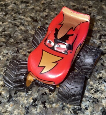 Disney Pixar Cars Toon FRIGHTENING McMEAN Monster Truck