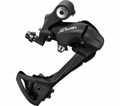 Shimano Acera Schaltwerk 9 fach RD-T3000 SGS lang schwarz bis max. 34 Zähne 