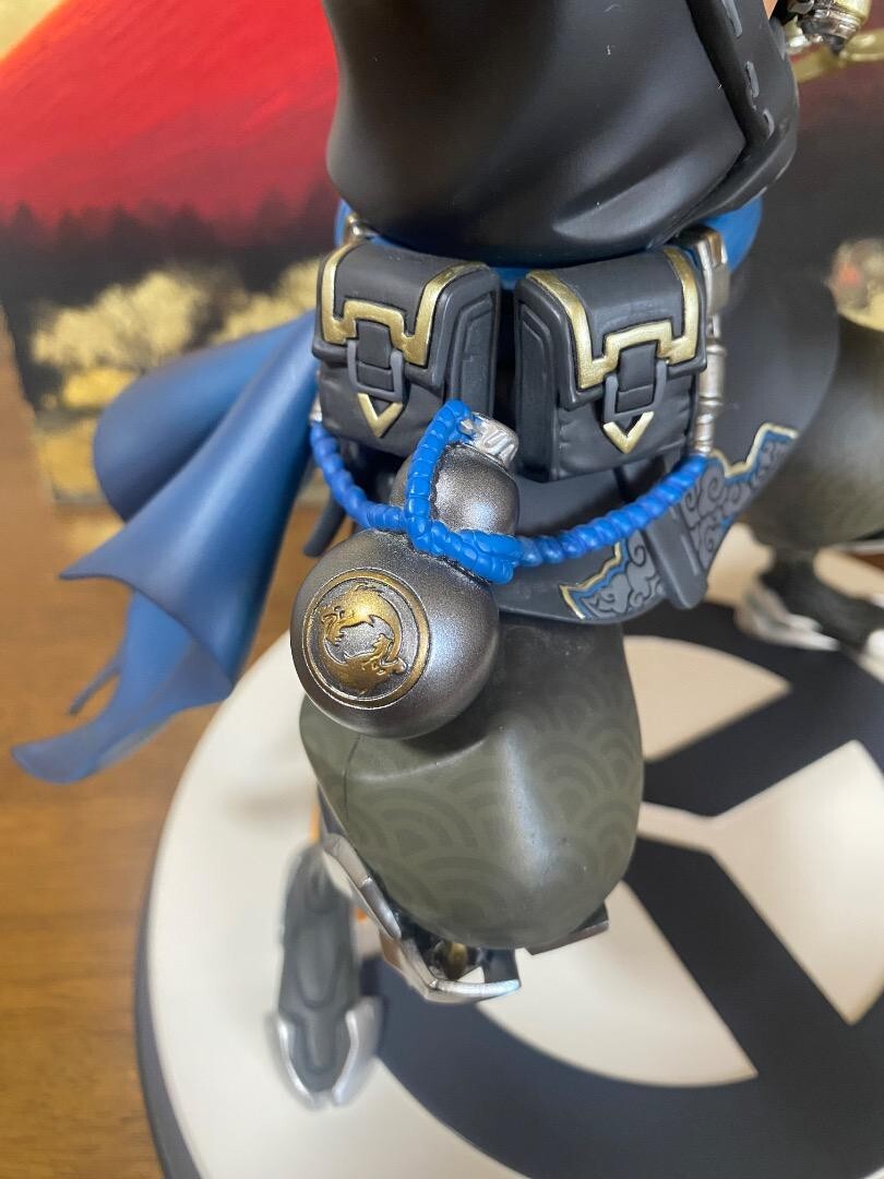HANZO OVERWATCH STATUE COLLECTORS SAMURAI figure | eBay HANZO OVERWATCH STATUE COLLECTORS SAMURAI figure | eBay